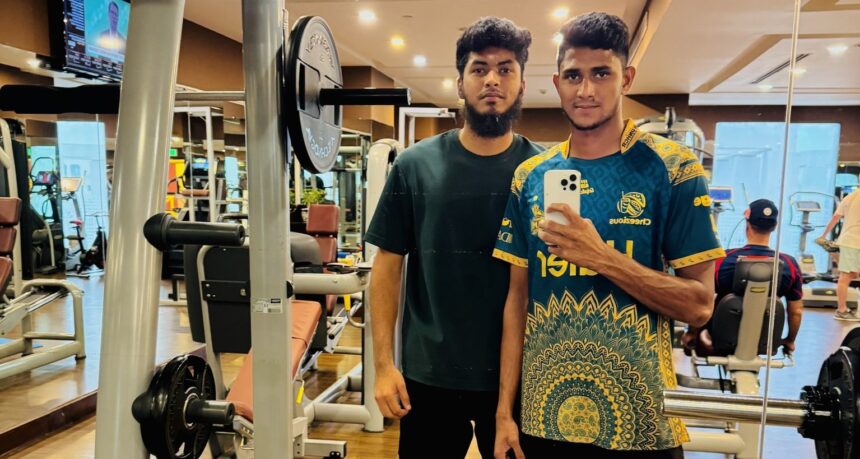 Rishad, Nahid rejoin team after 3 days at airport