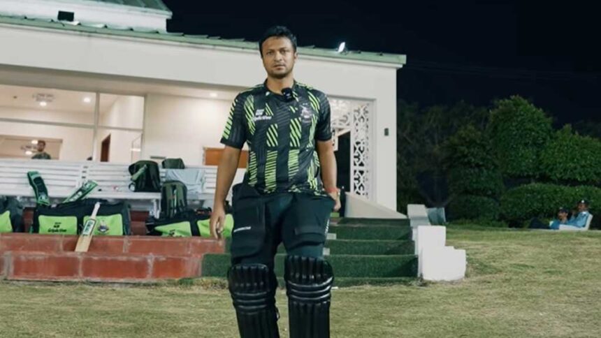 Shakib worked hard and said I am ready