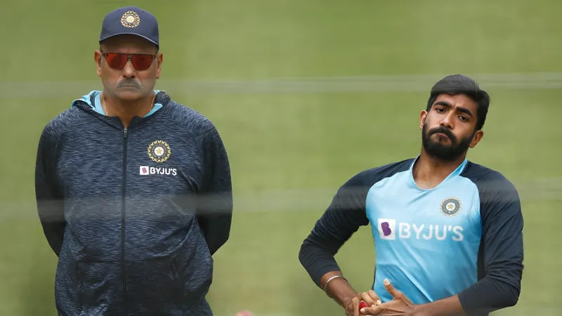 Shastri advised against giving Bumrah the captaincy