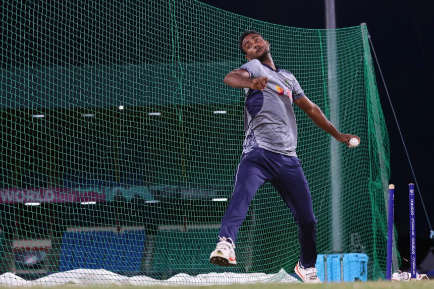 Shoriful ruled out of Pakistan series