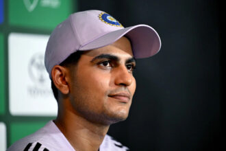Shubman Gill named India’s new test captain