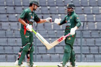 Sohan hits 7 sixes in century, Mahidul also scores 100