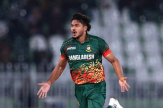 Taskin ruled out for another month