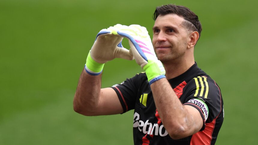 Tears flow as Martínez says goodbye to Aston Villa
