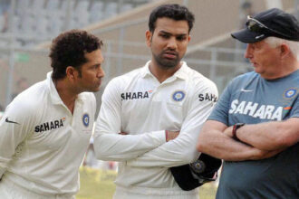 Tendulkar recalls 2011 memory after Rohit exit