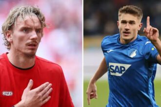 Tom Bischof & Woltemade called up for Germany