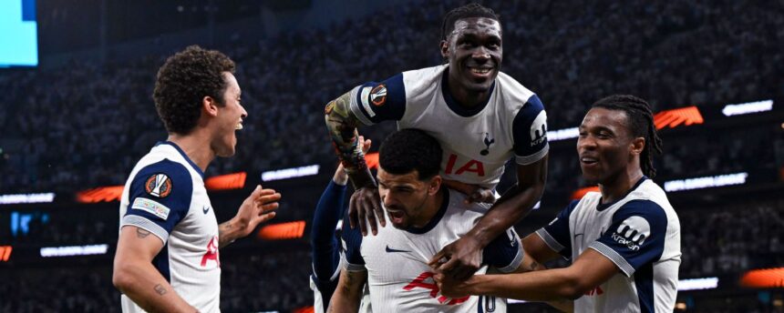 Tottenham reach Europa League final
