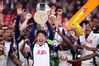 Tottenham seal historic Europa League victory