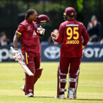 West Indies beat Ireland to draw the series