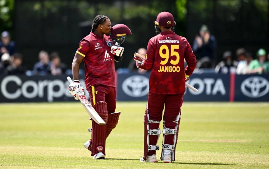 West Indies beat Ireland to draw the series