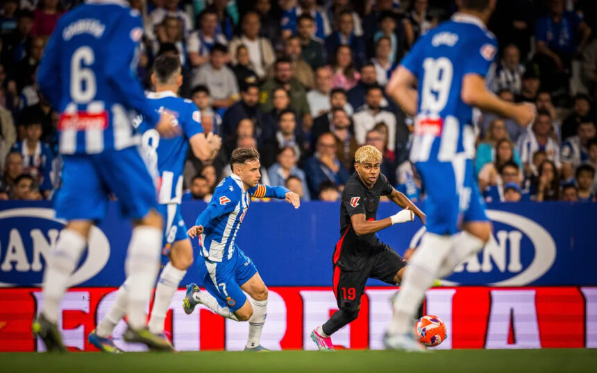 Yamal scores stunning goal after two brilliant moves
