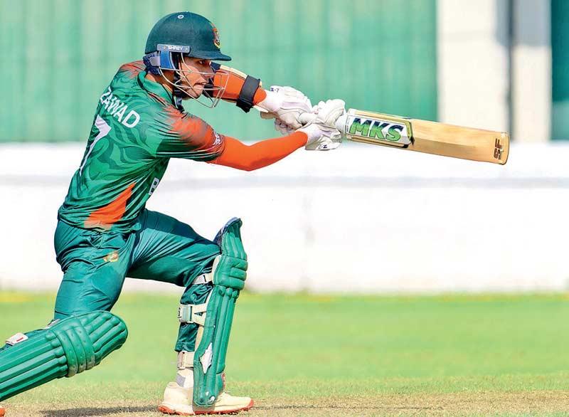 Zawad Abrar hits another century in Sri Lanka