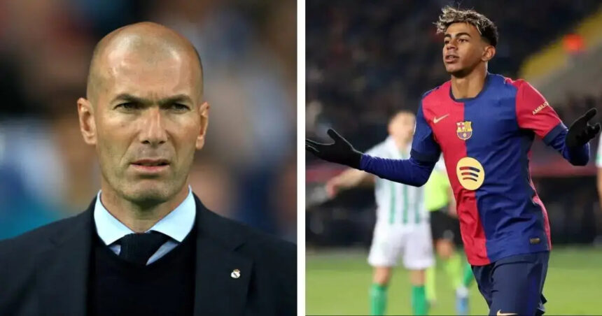 Zidane says he’s never seen anyone like Lamine Yamal