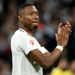 Alaba exits club world cup without playing a match