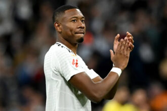 Alaba exits club world cup without playing a match
