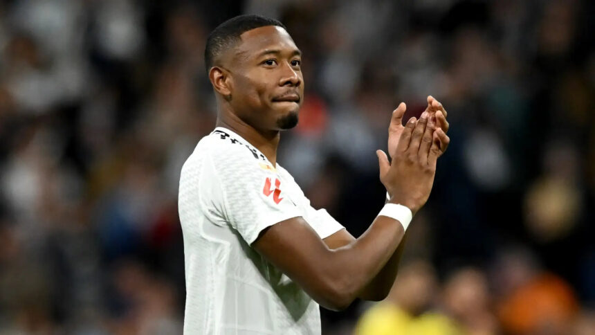 Alaba exits club world cup without playing a match