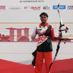 Alif clinches medal at Asia cup archery