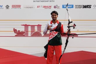 Alif clinches medal at Asia cup archery