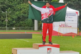 Alif dreams of winning a medal at the Olympics