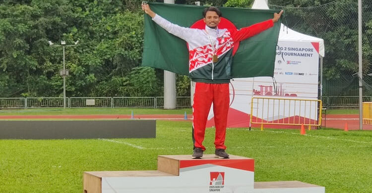 Alif dreams of winning a medal at the Olympics