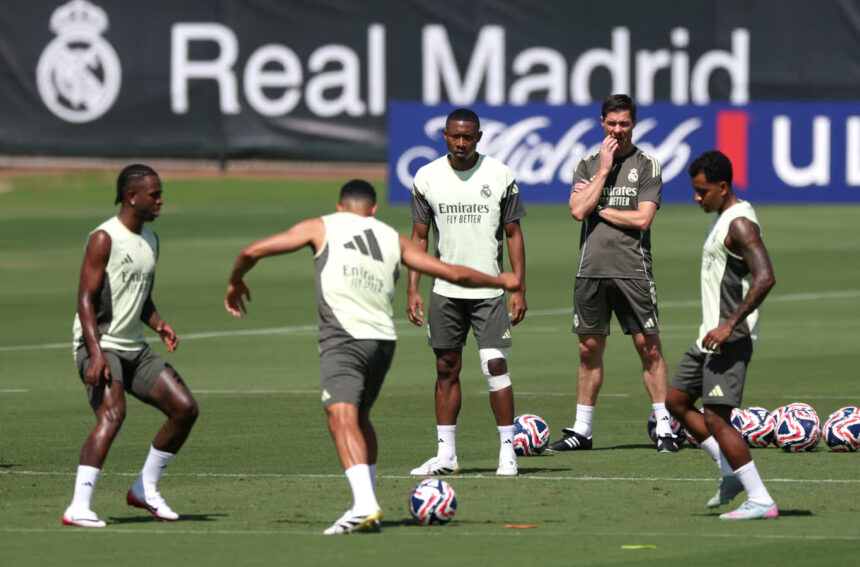 Alonso wants improvement from Vinícius and Mbappé