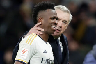 Ancelotti wants Real Madrid's Vinícius to play for Brazil