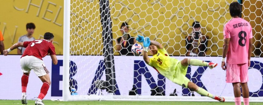 Another Argentine shines in Messi’s match