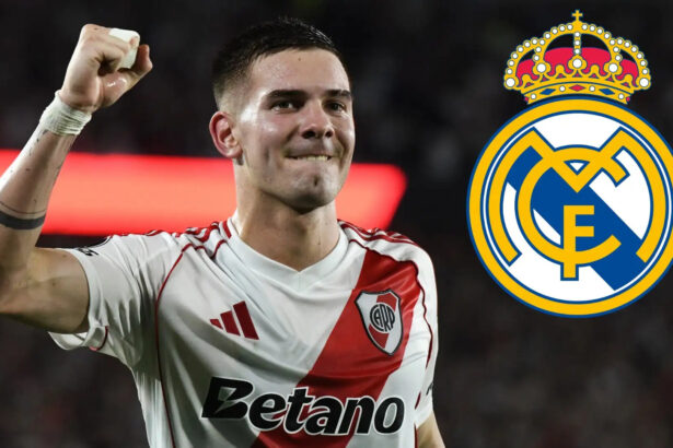 Argentine Franco Mastantuono joins Real Madrid