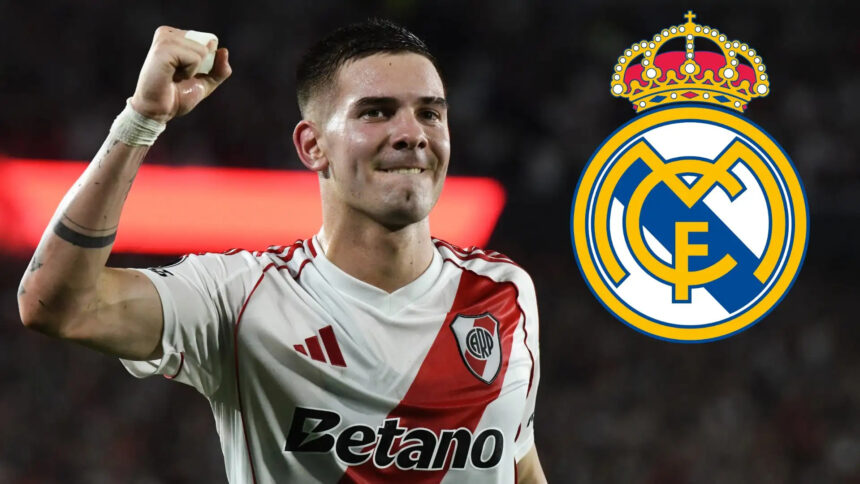 Argentine Franco Mastantuono joins Real Madrid