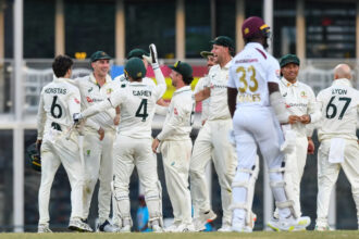 Australia beat West Indies in three days to lead series