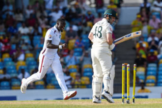 Australia under pressure after West Indies’ small lead