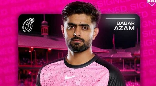 Babar Azam joins Big Bash for first time