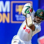 Bangladesh declare after Shanto’s brilliant 100