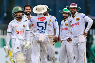 Bangladesh face threat of innings defeat
