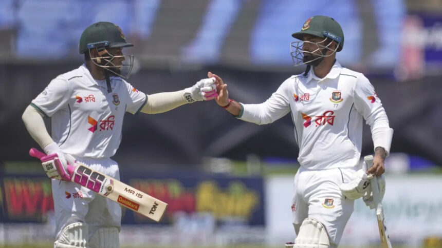 Bangladesh fall apart after strong partnership