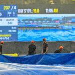 Bangladesh start batting after rain delay