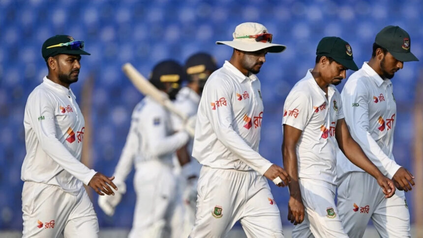 Bangladesh test championship opponents and schedule