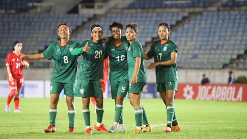 Bangladesh thrash Bahrain to start qualifiers