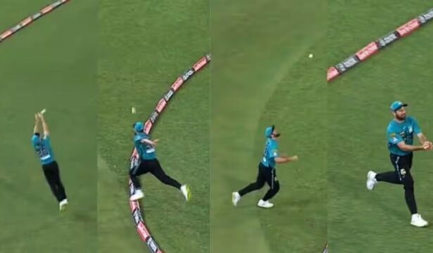 Boundary catch rule set for a change