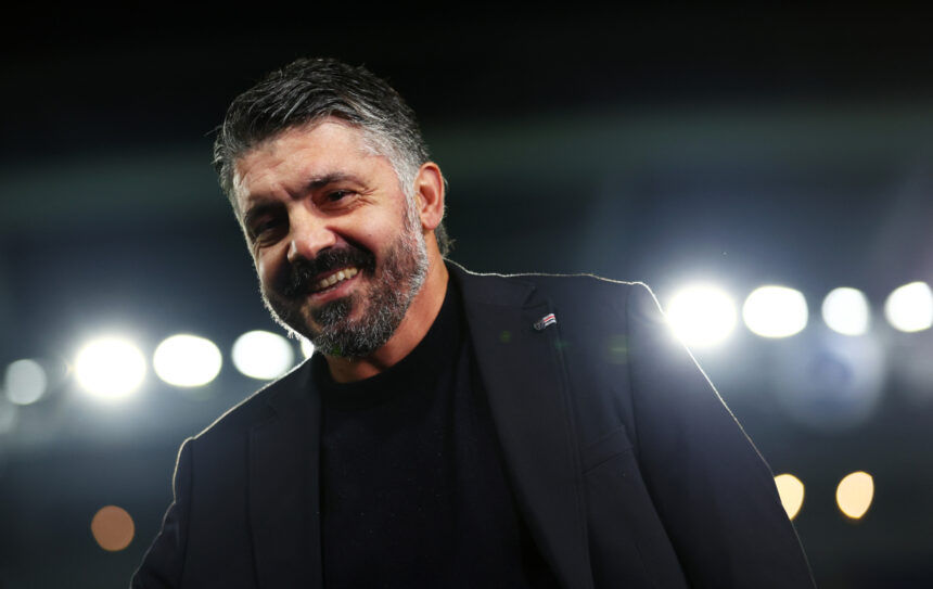 Buffon confirms Gattuso as Italy's new head coach