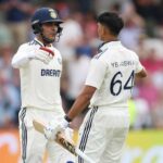 Centuries by Jaiswal, Gill shine in India’s big day