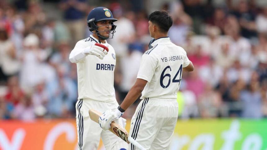 Centuries by Jaiswal, Gill shine in India’s big day