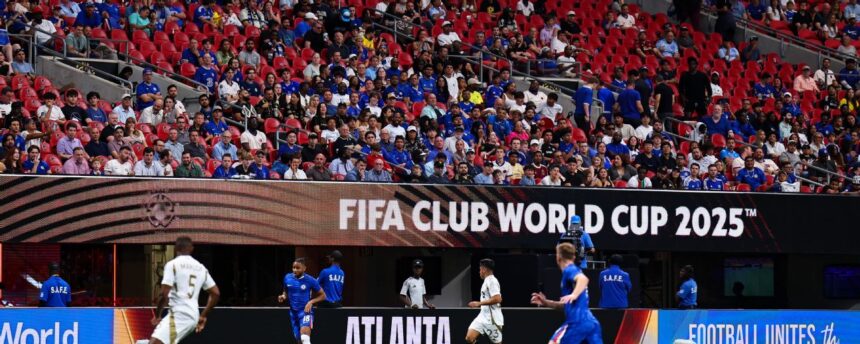 Chelsea sees 50000 empty seats at recent match