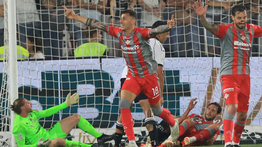 Cremonese back in Serie A after two seasons