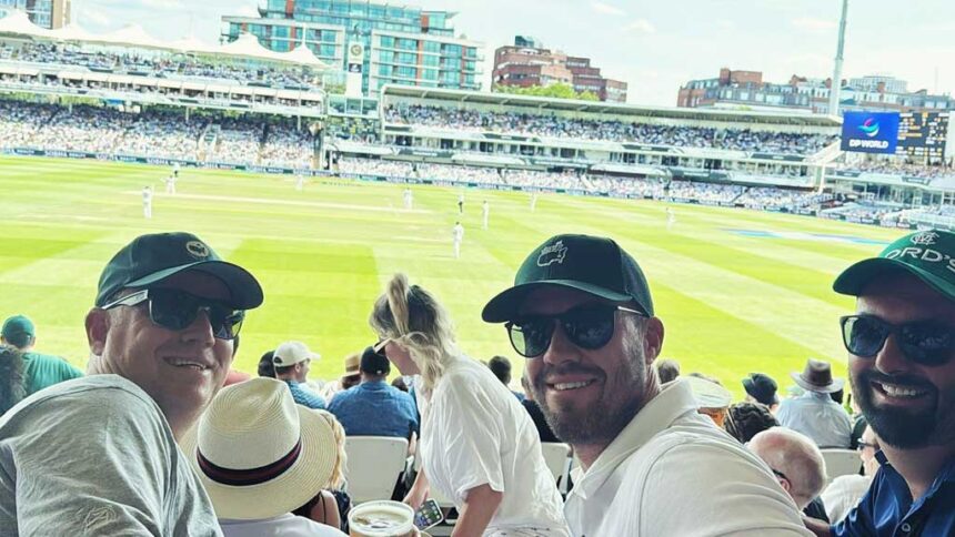 De Villiers says he couldn't imagine it any better