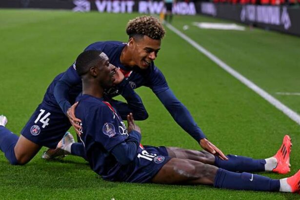 Dembélé wins UCL player of the year