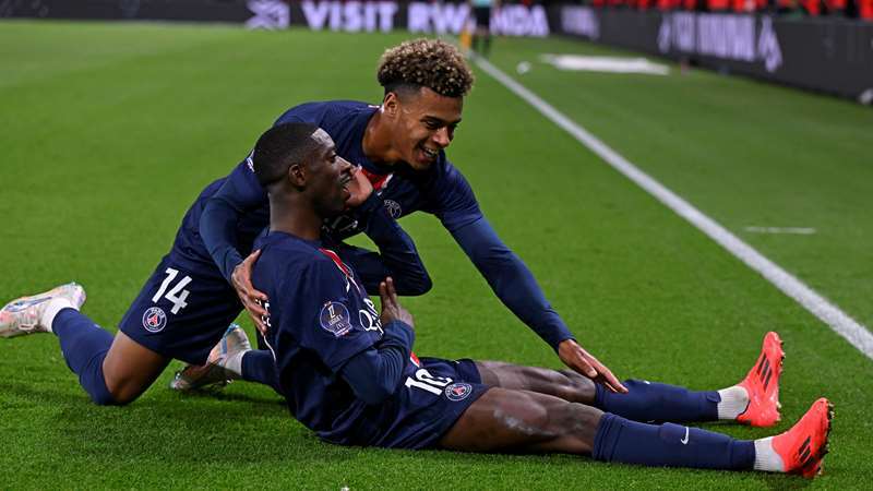 Dembélé wins UCL player of the year