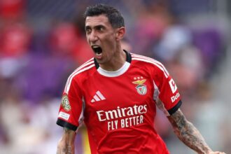 Di María shines on a night of goals