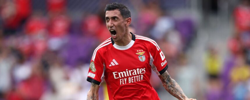 Di María shines on a night of goals