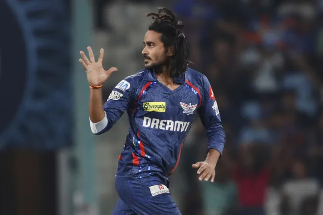 Digvesh Rathi takes 5 wickets in 5 balls